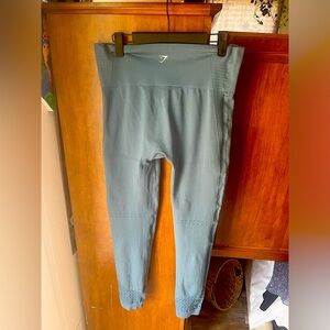 Blue Gymshark Leggings